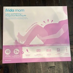 NWT Frida mom labor and delivery + postpartum recovery kit